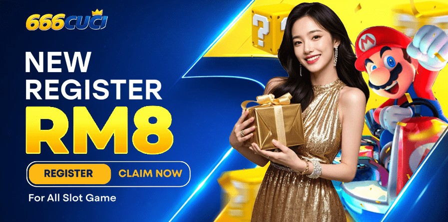 Cuci666 new member deposit bonus