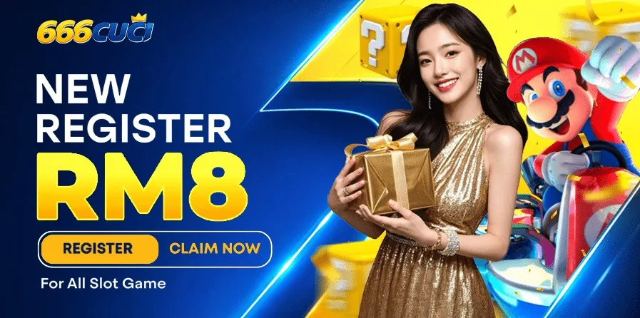 Cuci666 new member deposit bonus