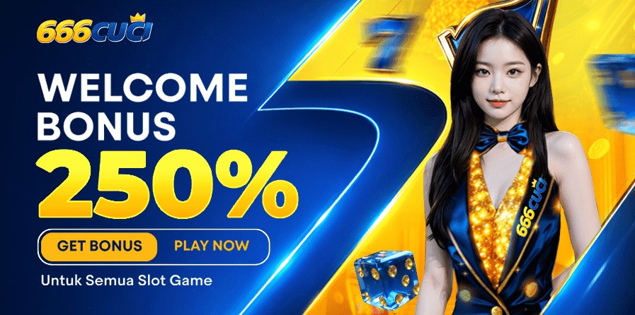 Cuci666 online casino promotion banner 2