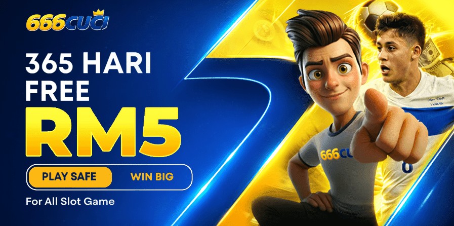Cuci666 online casino promotion banner 3