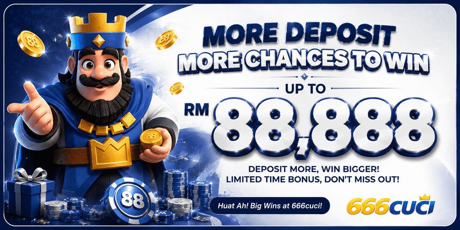 Cuci666 online casino promotion banner 4